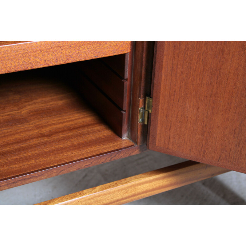 Credenza vintage in teak di Ole Wanscher, Danimarca, 1960