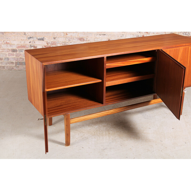 Vintage teakhouten dressoir van Ole Wanscher, Denemarken, 1960