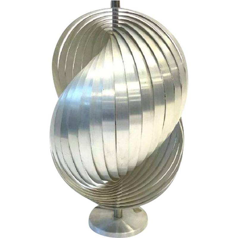 Vintage lamp "Gordes" spiral by Henri Mathieu, 1960