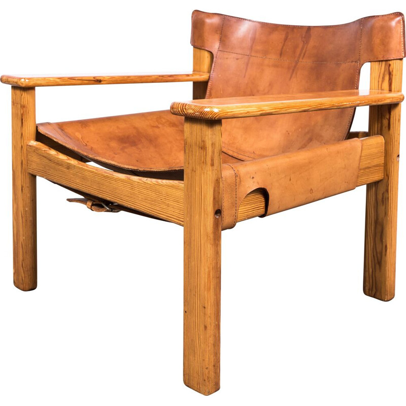 Mid-century Natura lounge chair by Karin Mobring, 1977