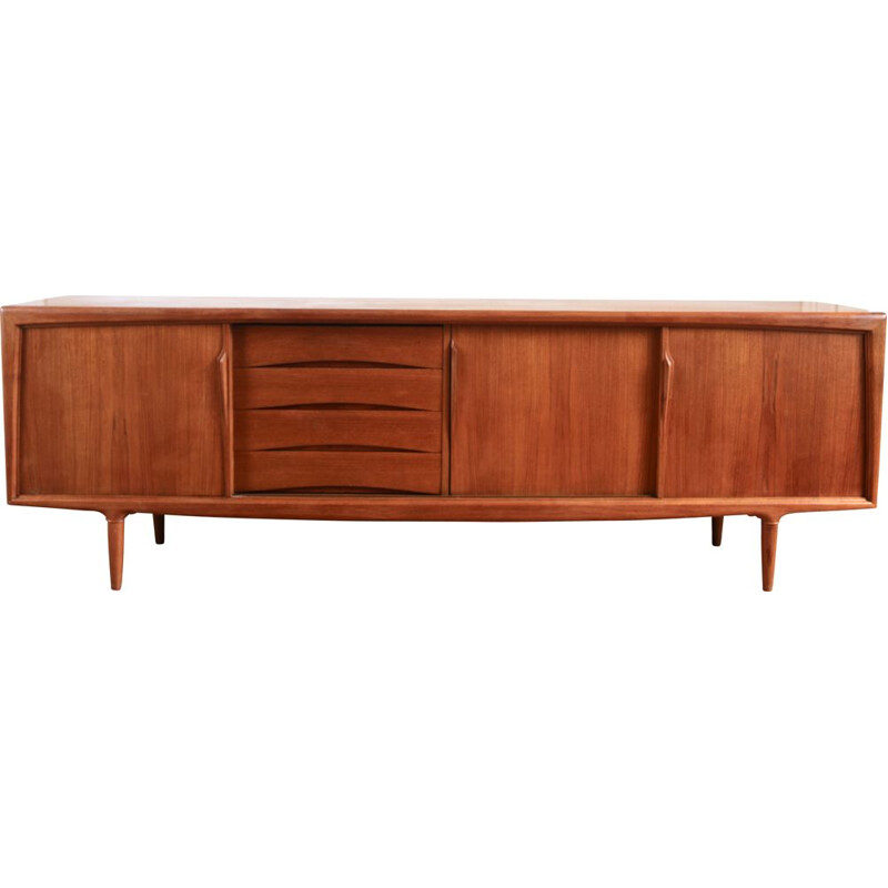 Scandinavian vintage teak sideboard by Gunni Omann for Axel Christiansen, 1960s