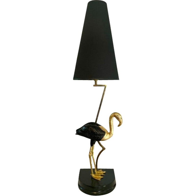 Lampada vintage Flamand Rose, Italia 1970