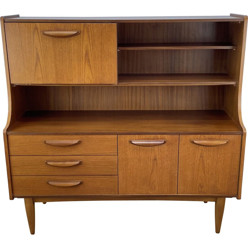 Mid-century teak sideboard, 1960s