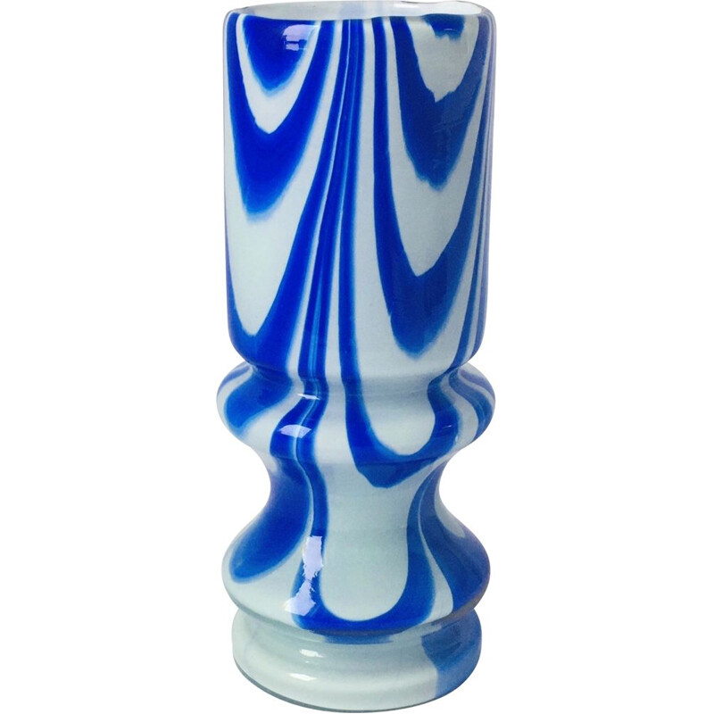 Mid-century Murano glass vase by Carlo Moretti, 1970s