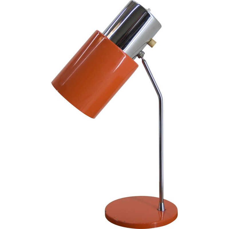 Vintage table lamp by Josef Hurka for Napako, Czechoslovakia 1970