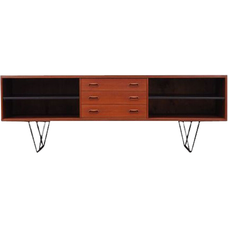 Mid-century teak sideboard danish design, Denmark 1960s