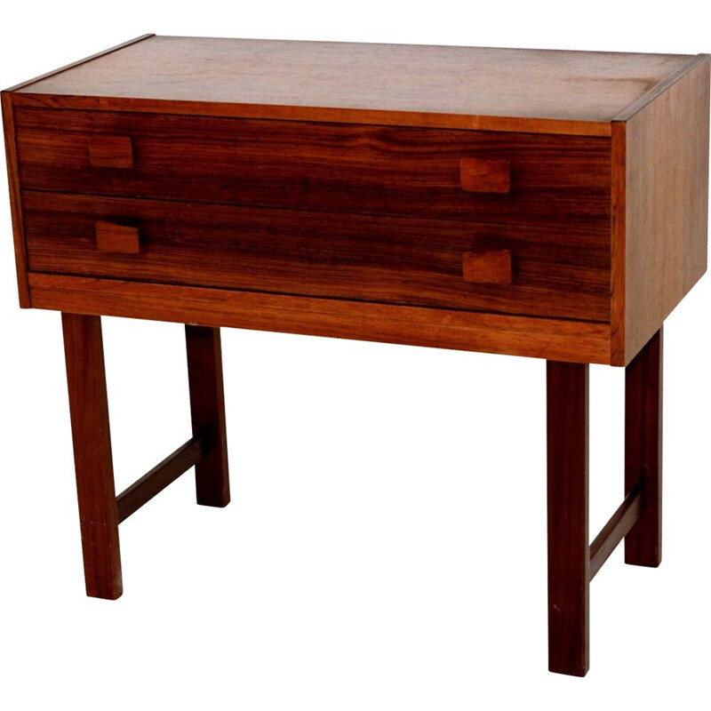 Vintage rosewood chest of drawers, Sweden 1960