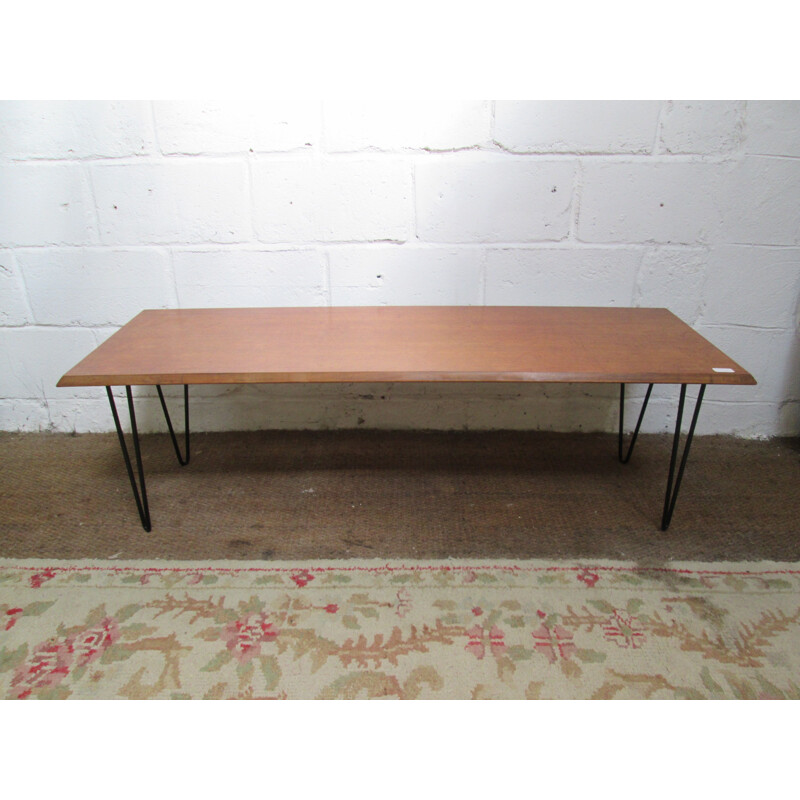 Vintage teak coffee table