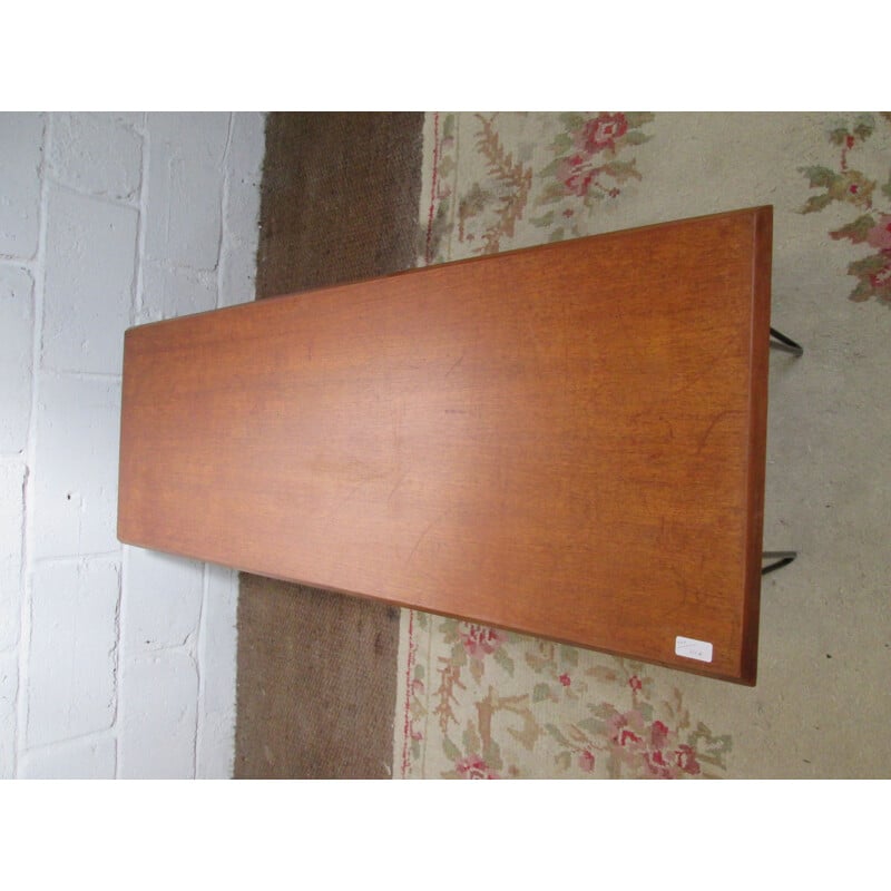 Vintage teak coffee table