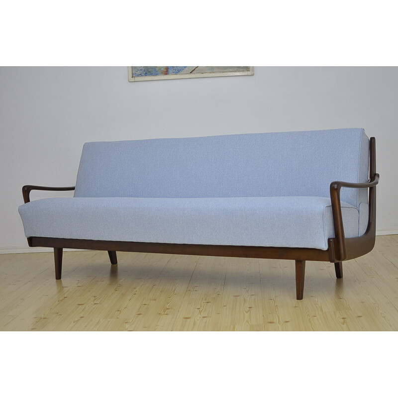 Mid-century Scandinavian sofa bed, 1960s