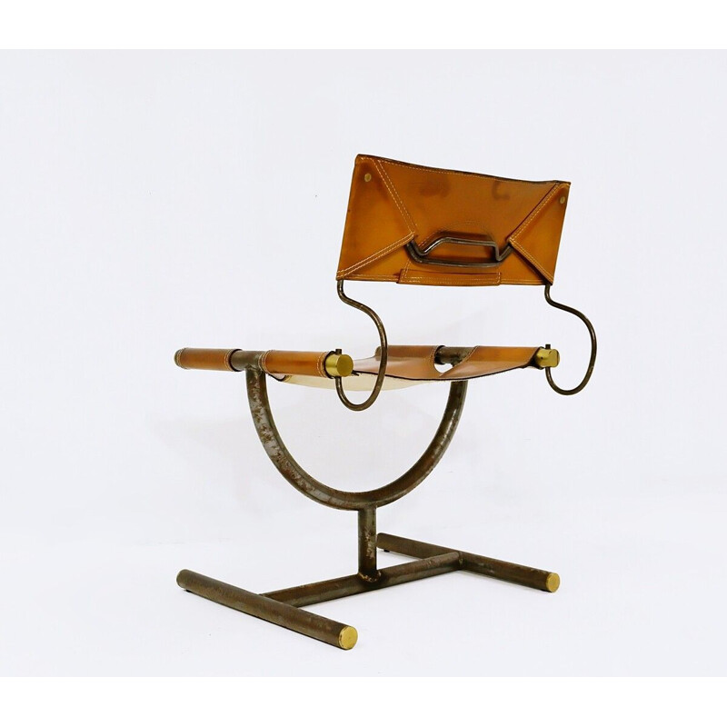 Chaise vintage par Afra & Tobia Scarpa pour Benetton Headquarter, 1985