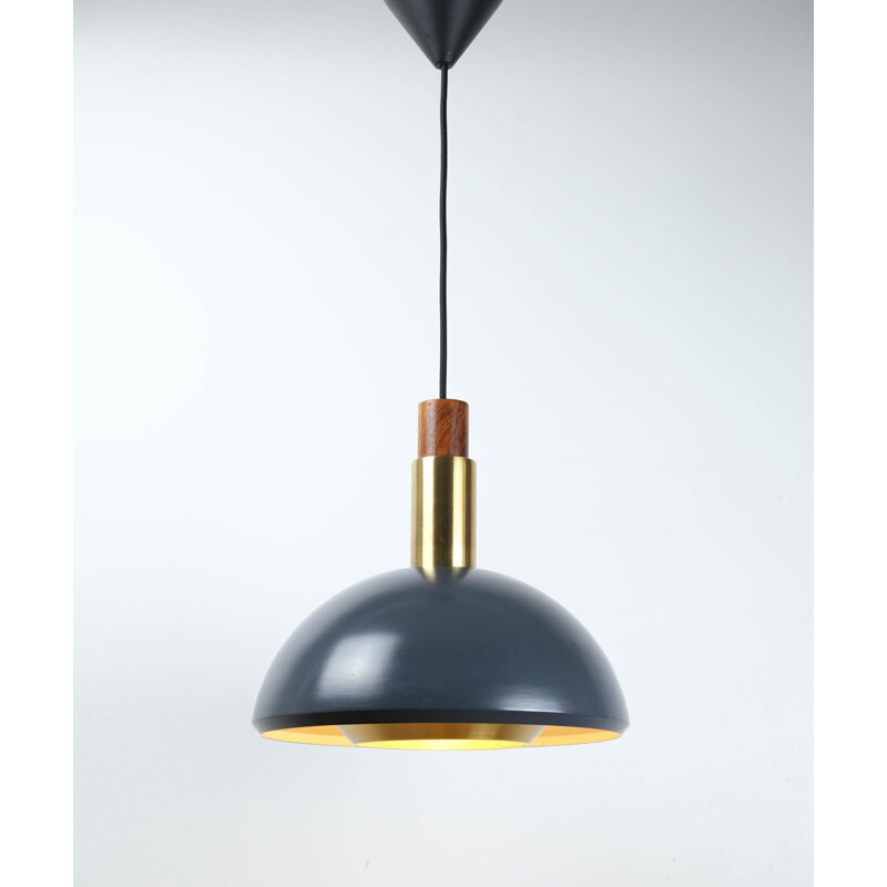 Danish mid-century pendant lamp by Svend Aage Holm Sørensen for Holm Sørensen & Co, 1960s