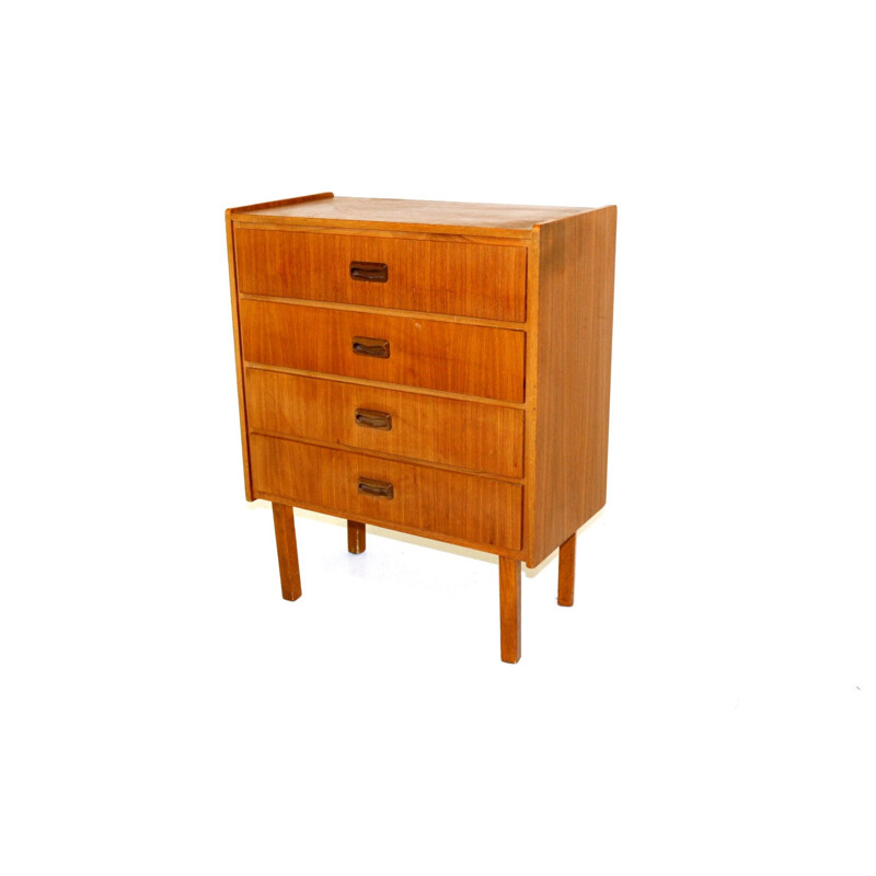 Vintage teak chest of drawers, Sweden 1960