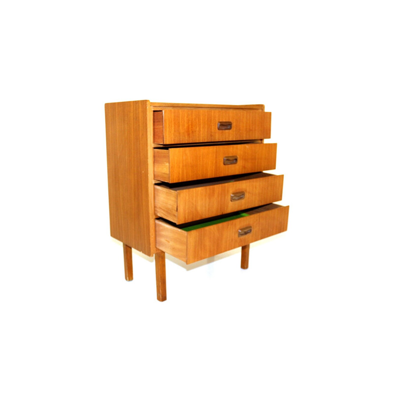 Vintage teak chest of drawers, Sweden 1960