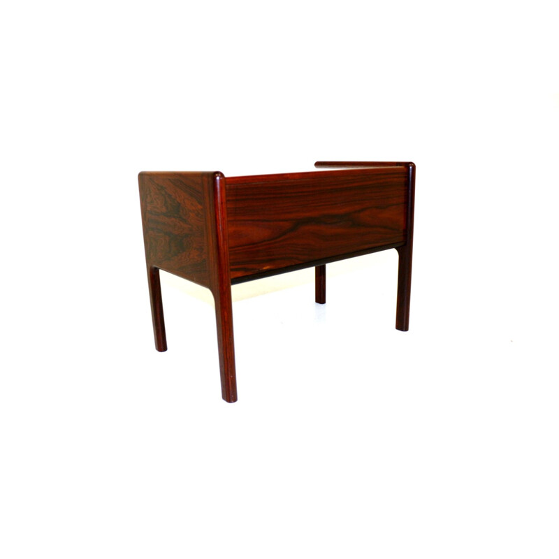 Vintage rosewood chest of drawers, Sweden 1960