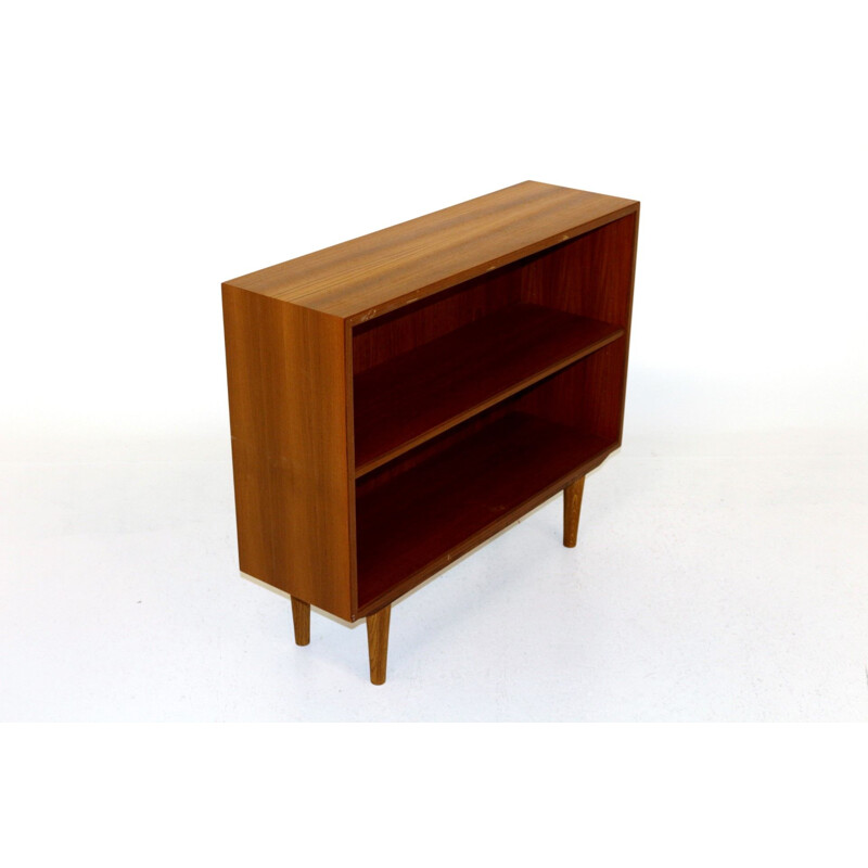 Vintage teak bookcase, Sweden 1960