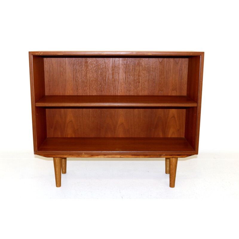 Vintage teak bookcase, Sweden 1960