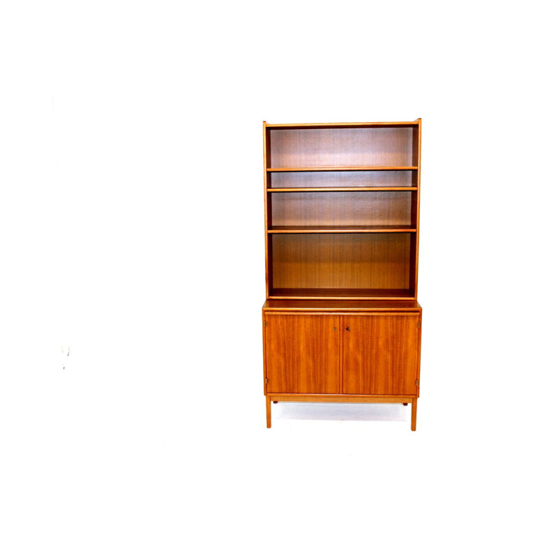 Vintage chest of drawers and bookcase, Sweden 1960