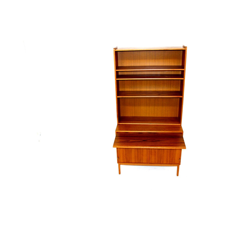 Vintage chest of drawers and bookcase, Sweden 1960