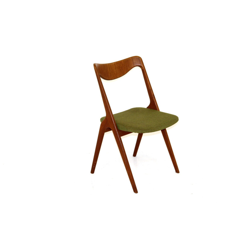 Vintage ALB teak chair by Johansson & Söner for Hyssna, Sweden 1960