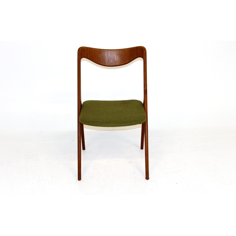 Vintage ALB teak chair by Johansson & Söner for Hyssna, Sweden 1960