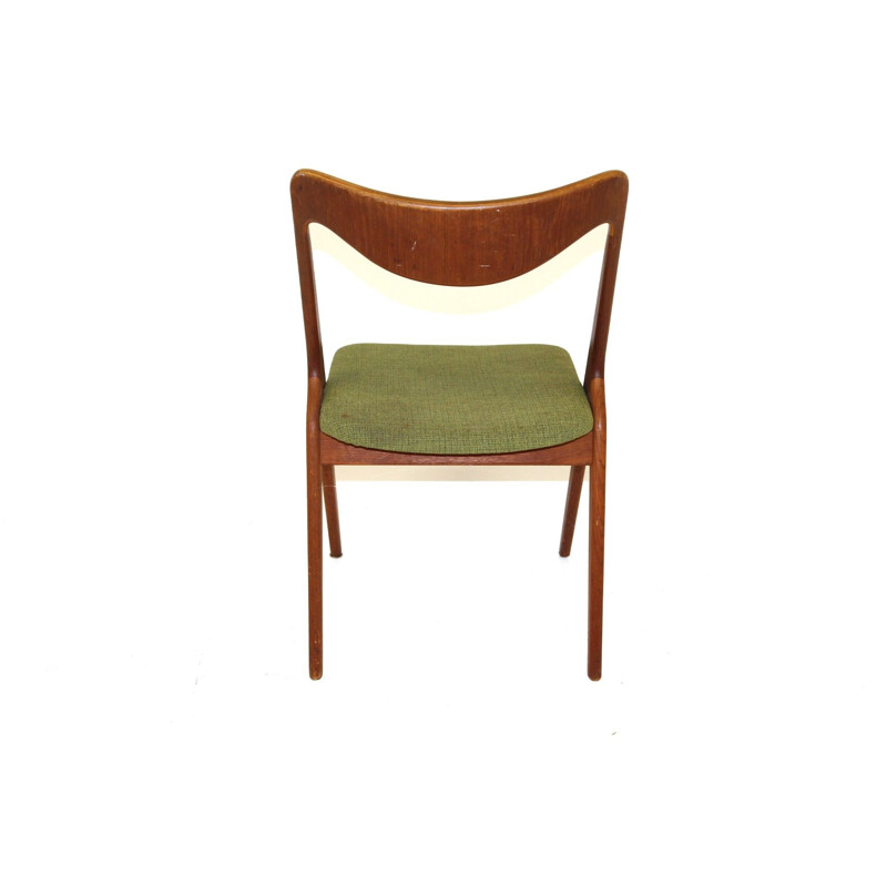 Vintage ALB teak chair by Johansson & Söner for Hyssna, Sweden 1960