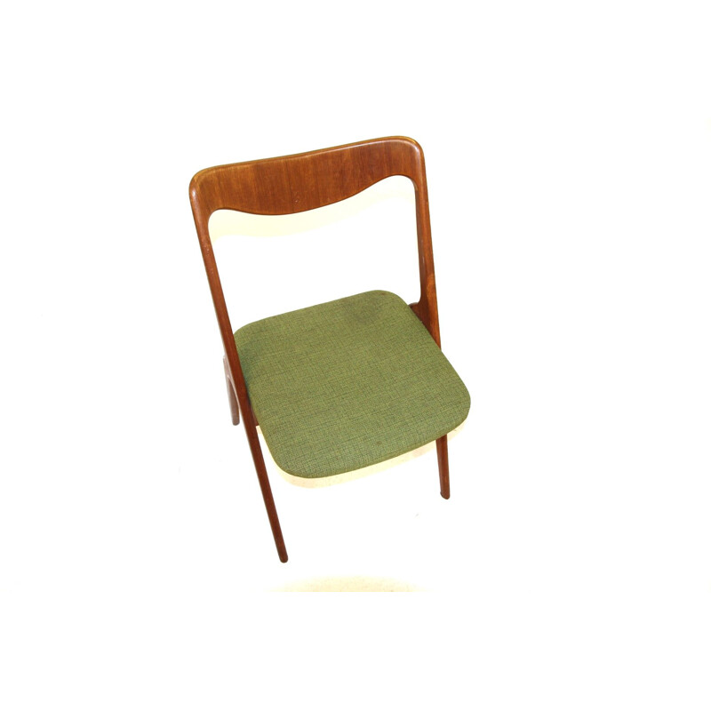 Vintage ALB teak chair by Johansson & Söner for Hyssna, Sweden 1960
