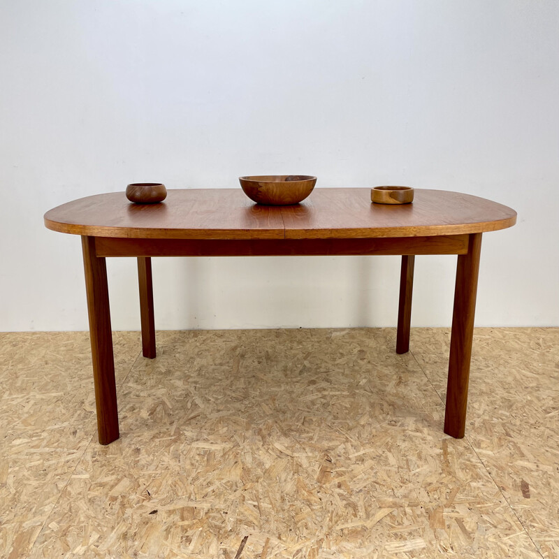 Mid century dining table by Victor Wilkins for G Plan, 1970s