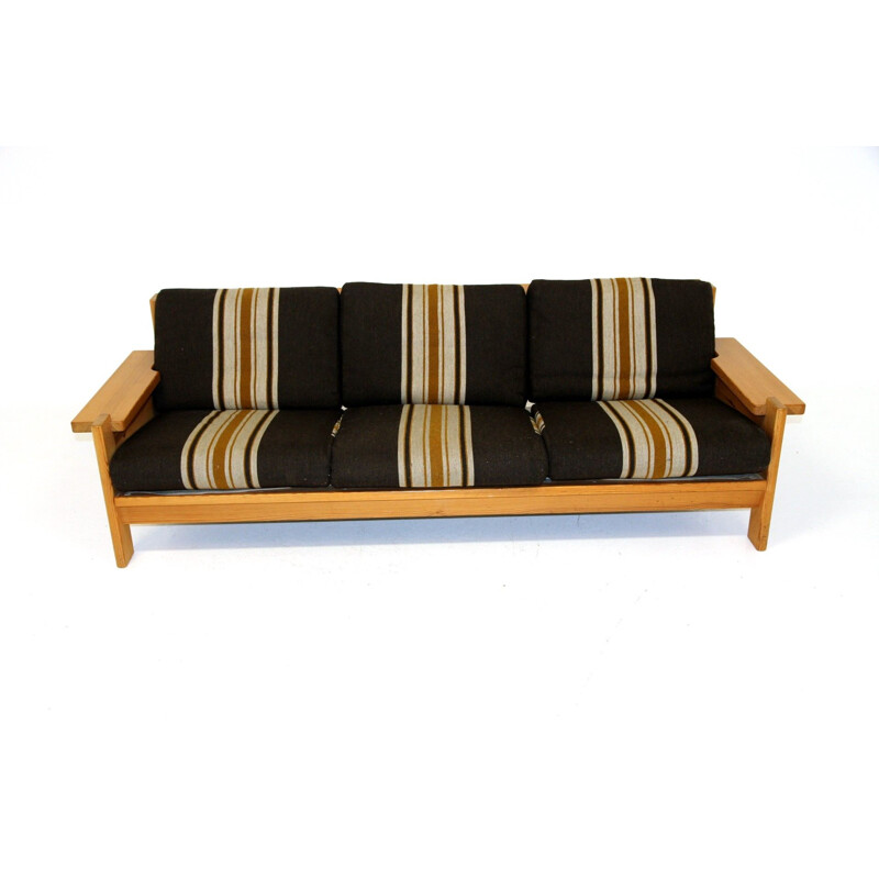 Scandinavian vintage 3-seater sofa by Svein Bjørneng, Norway 1970