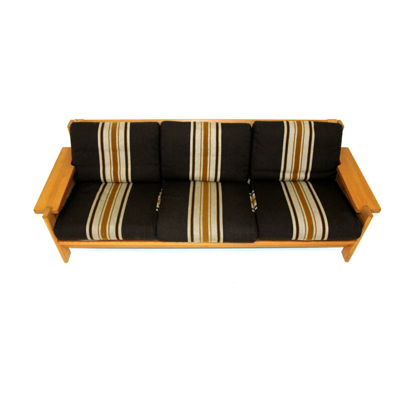 Scandinavian vintage 3-seater sofa by Svein Bjørneng, Norway 1970