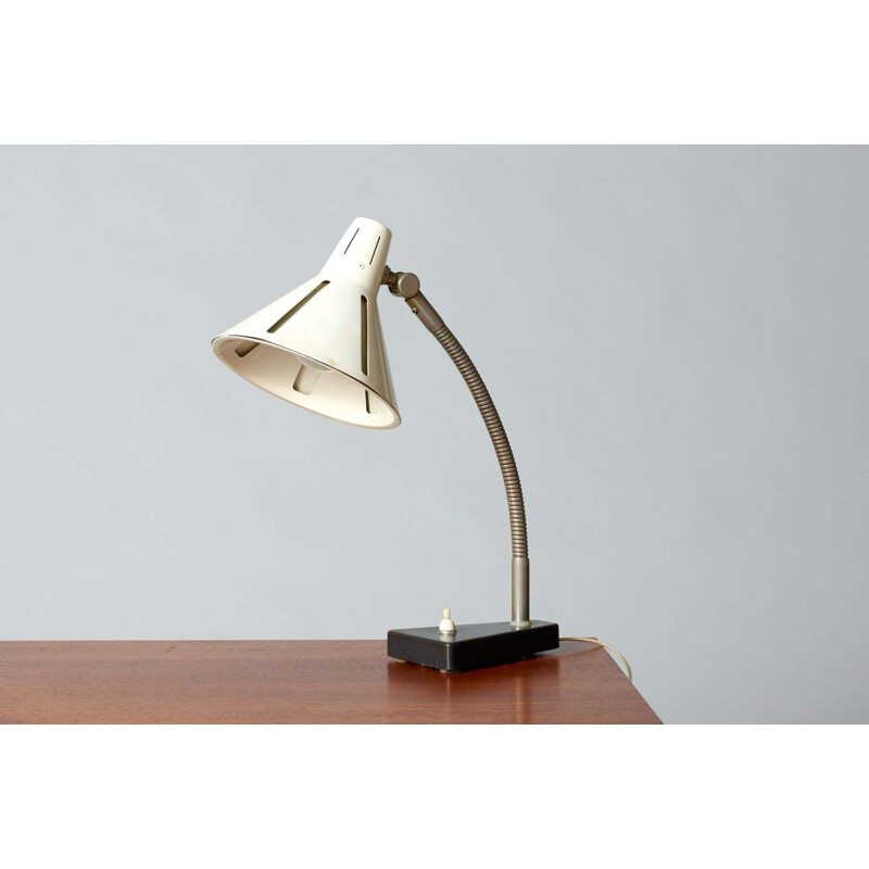 Vintage Zonneserie table lamp by Busquet for Hala