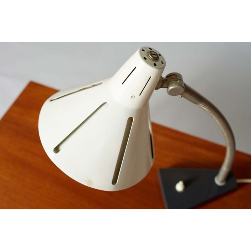 Vintage Zonneserie table lamp by Busquet for Hala