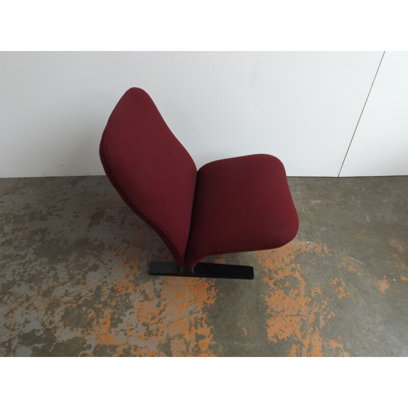 Vintage Concorde armchair by Pierre Paulin for Artifort