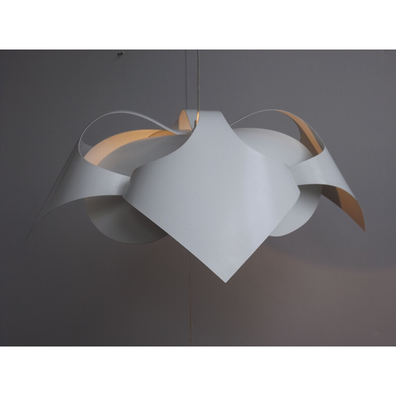 Mid century Joker pendant lamp by Christian Raeder for Le Klint, 1970s