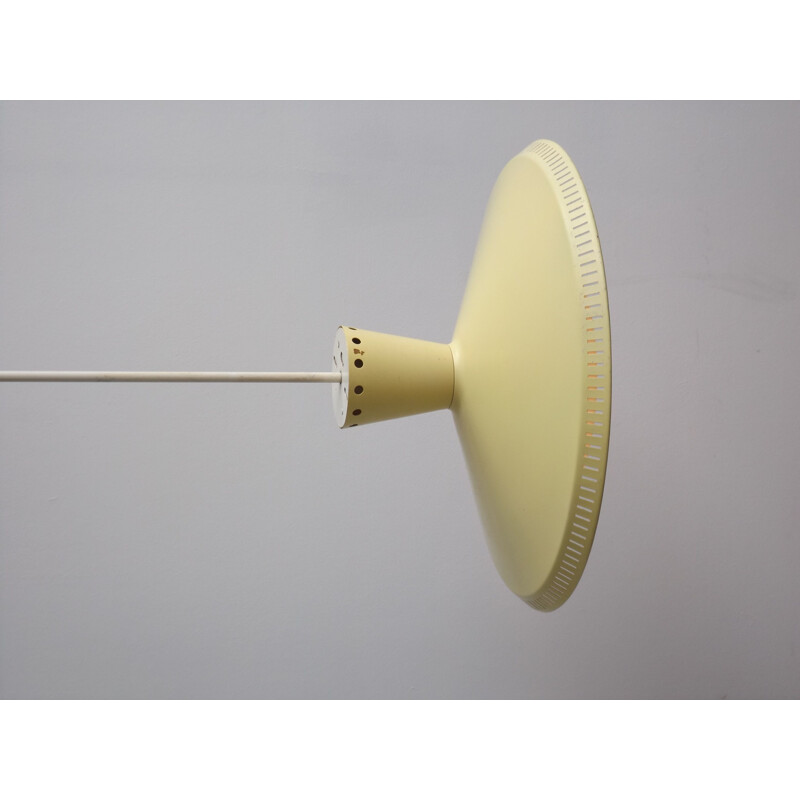 Lámpara de suspensión vintage de Louis Kalff para Philips, 1955