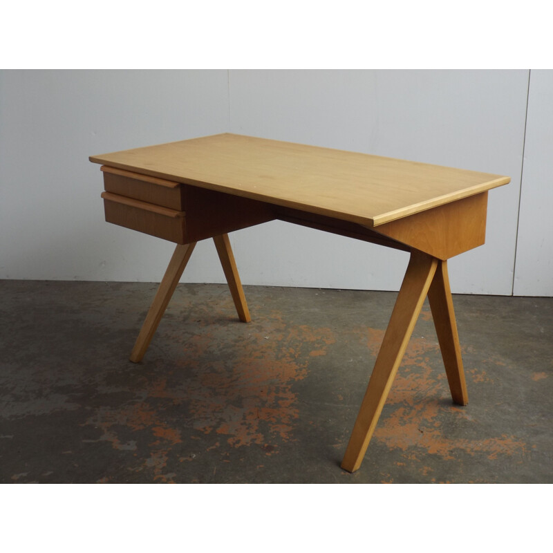 Vintage writing desk by Cess Braakman for Pastoe