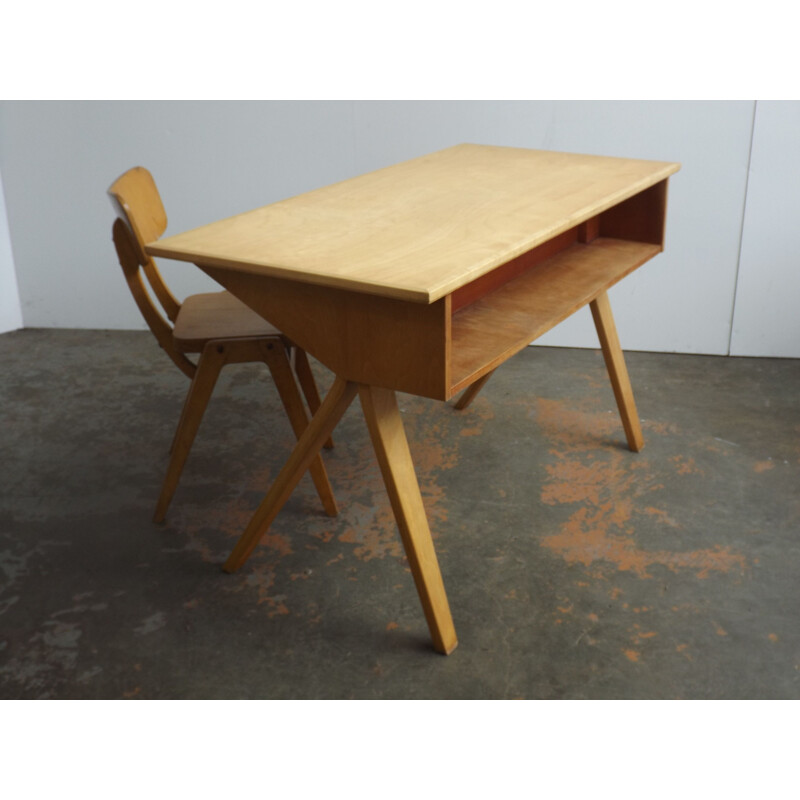 Vintage writing desk by Cess Braakman for Pastoe