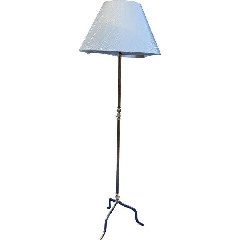 Vintage brass floor lamp 