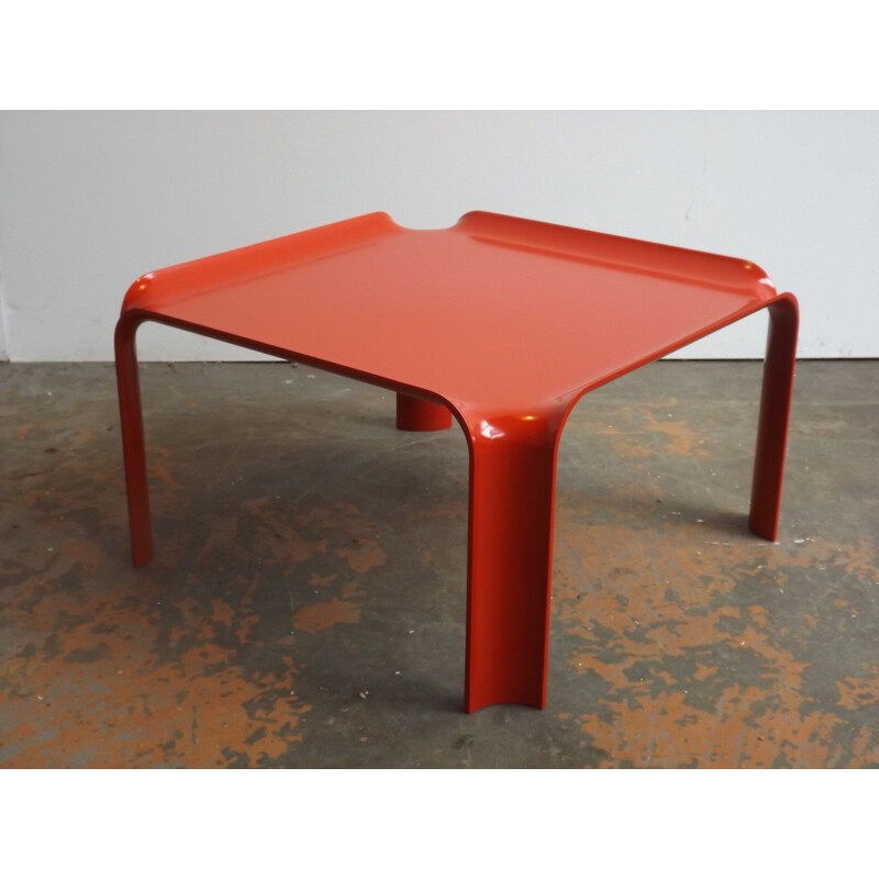Vintage coffee table 877 by Pierre Paulin for Artifort