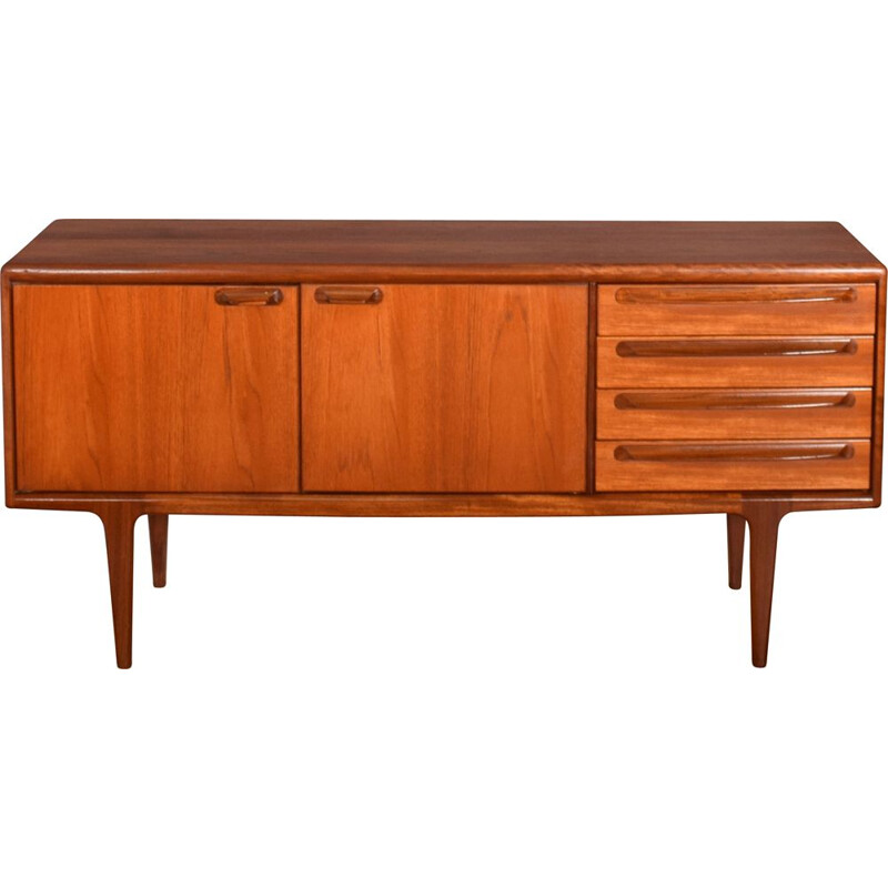 Vintage teak short sequence sideboard for Younger, 1960s