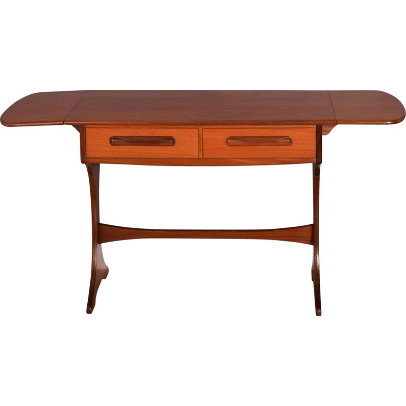 Mid century teak  Fresco console by Victor Wilkins for G Plan, 1960s