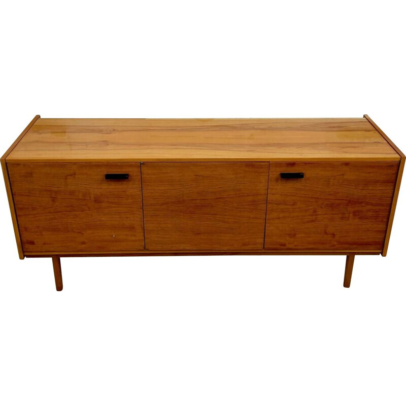 Mid century wood sideboard, 1970s