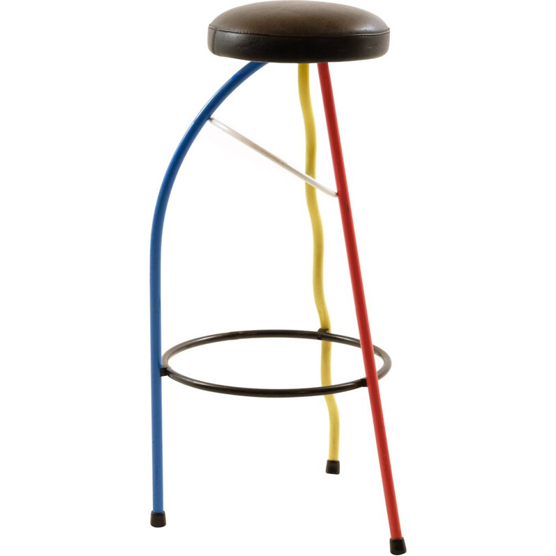 Vintage Duplex stool by Javier Mariscal for BD, 1980s