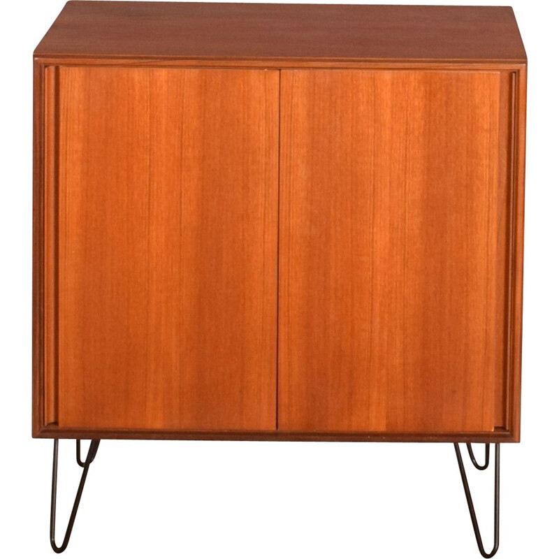 Vintage teak highboard with hair pin legs by G Plan, 1960s