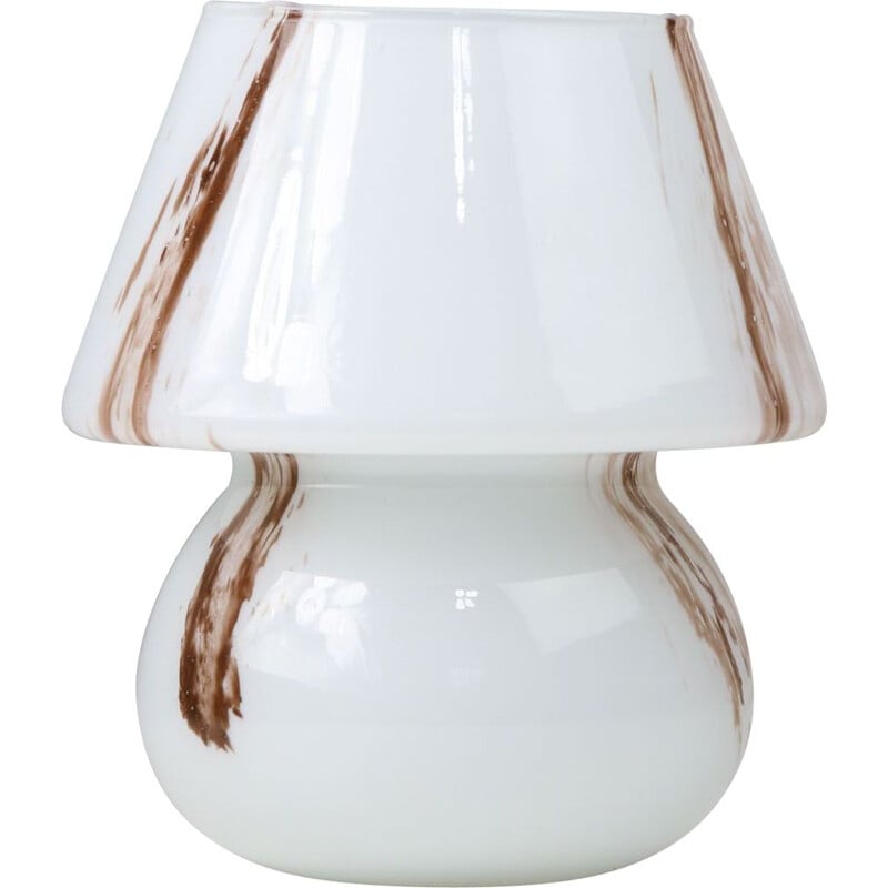 Mid century Murano table lamp by Paolo Venini