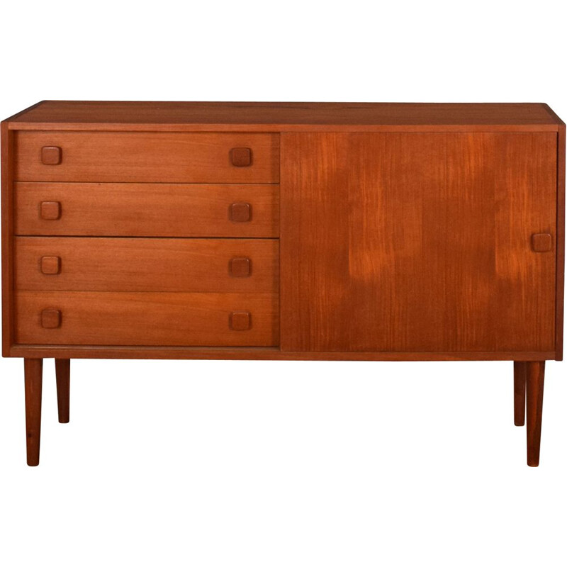 Mid century teak sideboard by Domino, Denmark, 1960s