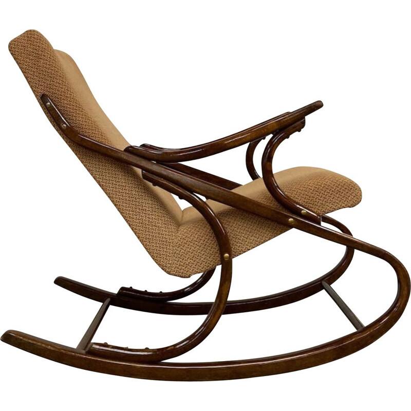 Vintage rocking chair by TON, CZ 1980s