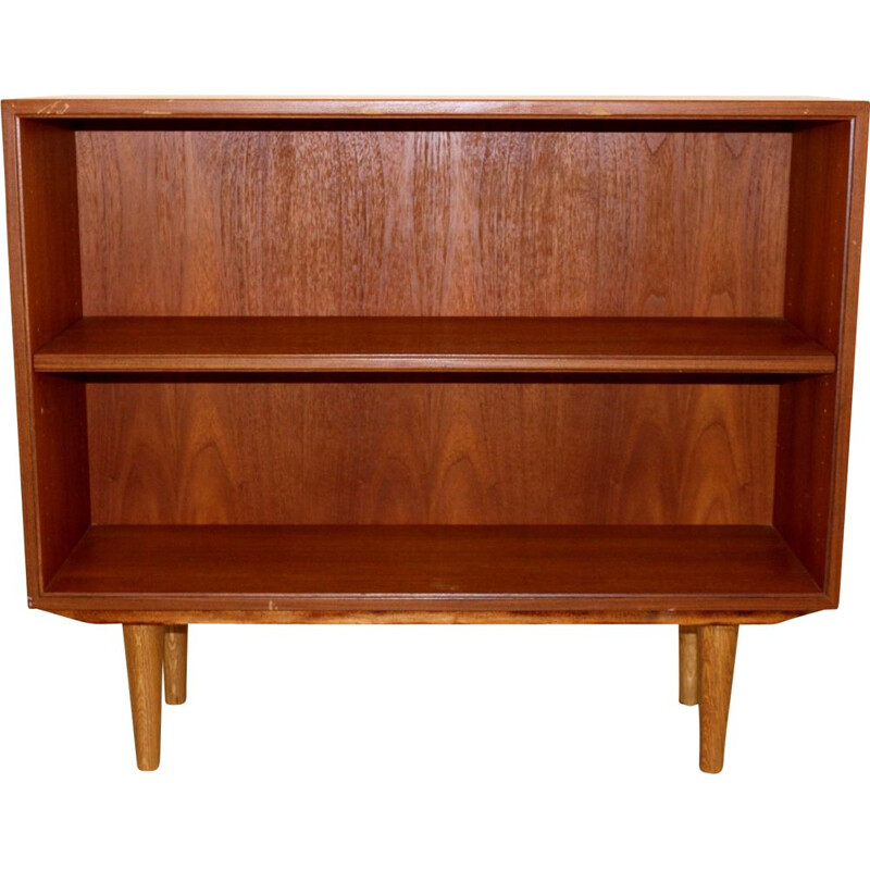 Vintage teak bookcase, Sweden 1960