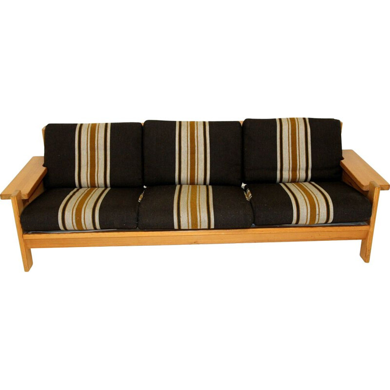 Scandinavian vintage 3-seater sofa by Svein Bjørneng, Norway 1970