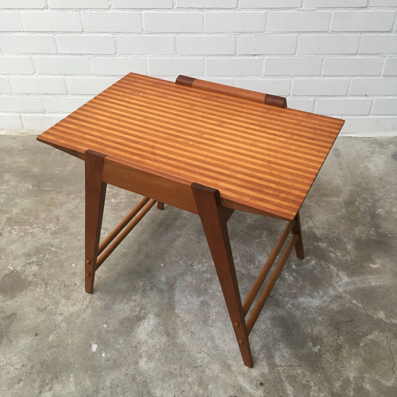 Danish vintage side table, 1960s